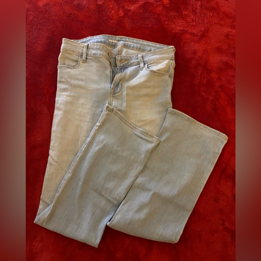 Old Navy Light Blue Bootcut Jeans